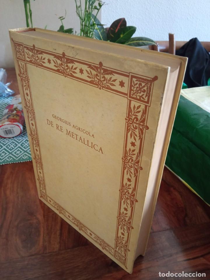 Libros de segunda mano: De Re Metallica - Foto 2