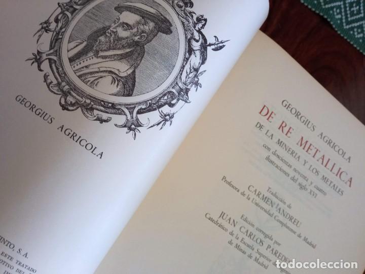 Libros de segunda mano: De Re Metallica - Foto 3