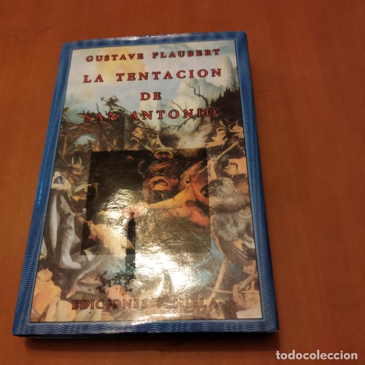 Libros de segunda mano: La tentaci&oacute;n de San Antonio - Foto 1