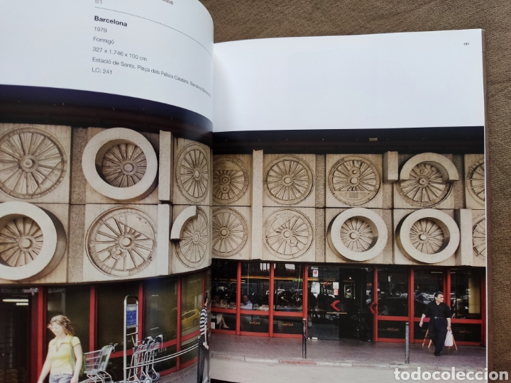 Libros de segunda mano: SUBIRACHS CAT&Aacute;LOGO OBRA ESPACIOS P&Uacute;BLICOS LIBRO DESCATALOGADO - Foto 3