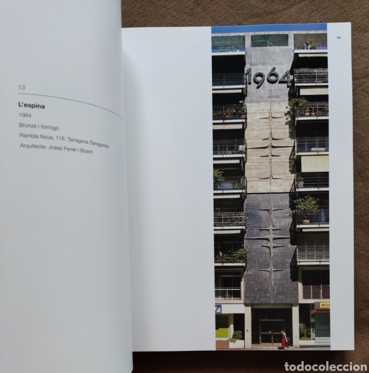 Libros de segunda mano: SUBIRACHS CAT&Aacute;LOGO OBRA ESPACIOS P&Uacute;BLICOS LIBRO DESCATALOGADO - Foto 4