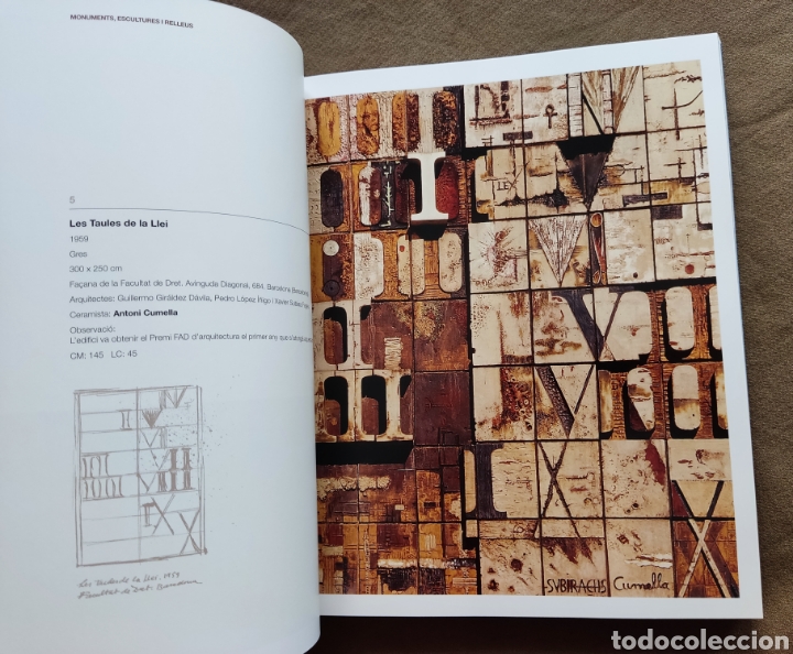 Libros de segunda mano: SUBIRACHS CAT&Aacute;LOGO OBRA ESPACIOS P&Uacute;BLICOS LIBRO DESCATALOGADO - Foto 5