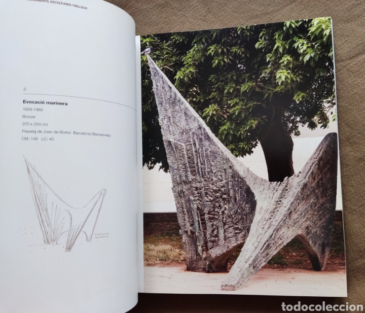 Libros de segunda mano: SUBIRACHS CAT&Aacute;LOGO OBRA ESPACIOS P&Uacute;BLICOS LIBRO DESCATALOGADO - Foto 6