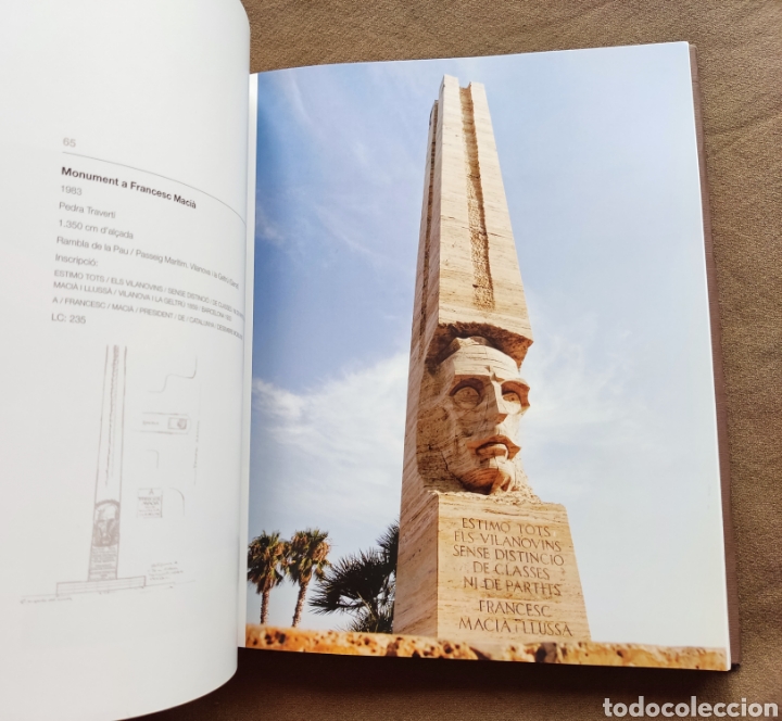 Libros de segunda mano: SUBIRACHS CAT&Aacute;LOGO OBRA ESPACIOS P&Uacute;BLICOS LIBRO DESCATALOGADO - Foto 7