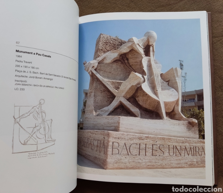 Libros de segunda mano: SUBIRACHS CAT&Aacute;LOGO OBRA ESPACIOS P&Uacute;BLICOS LIBRO DESCATALOGADO - Foto 8