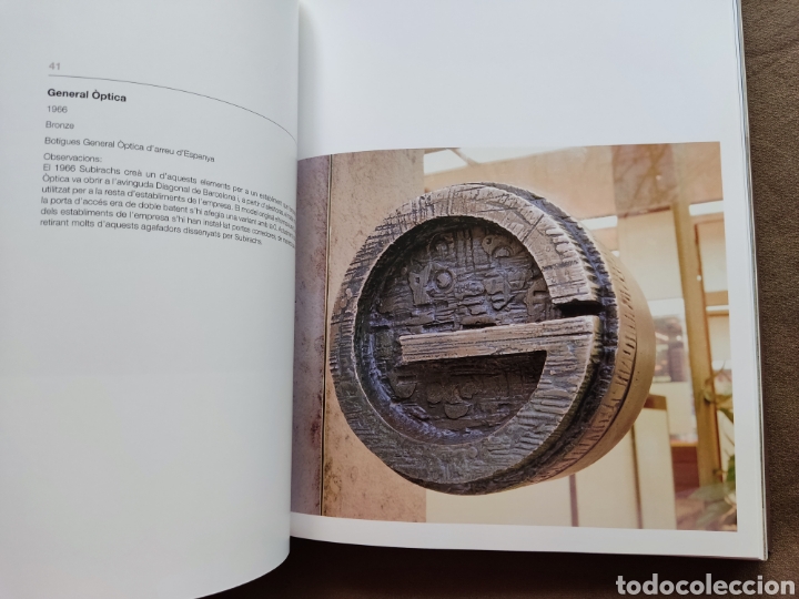Libros de segunda mano: SUBIRACHS CAT&Aacute;LOGO OBRA ESPACIOS P&Uacute;BLICOS LIBRO DESCATALOGADO - Foto 12