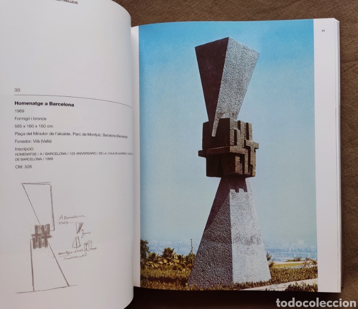 Libros de segunda mano: SUBIRACHS CAT&Aacute;LOGO OBRA ESPACIOS P&Uacute;BLICOS LIBRO DESCATALOGADO - Foto 13