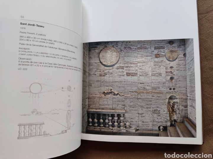 Libros de segunda mano: SUBIRACHS CAT&Aacute;LOGO OBRA ESPACIOS P&Uacute;BLICOS LIBRO DESCATALOGADO - Foto 15