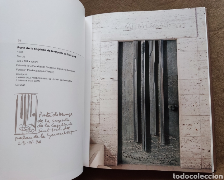 Libros de segunda mano: SUBIRACHS CAT&Aacute;LOGO OBRA ESPACIOS P&Uacute;BLICOS LIBRO DESCATALOGADO - Foto 16