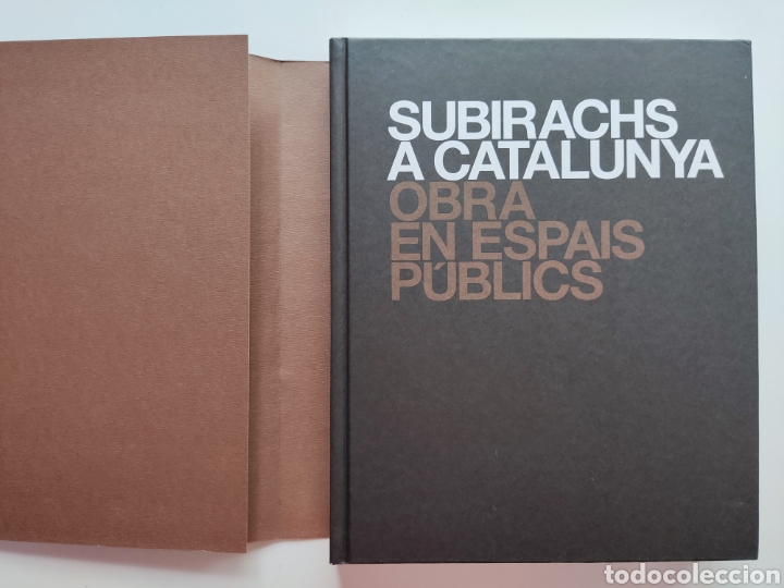 Libros de segunda mano: SUBIRACHS CAT&Aacute;LOGO OBRA ESPACIOS P&Uacute;BLICOS LIBRO DESCATALOGADO - Foto 19