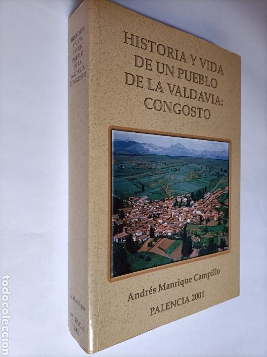 Libros de segunda mano: Historia y vida de un pueblo de la Valdavia . Congosto Andr&eacute;s Manrique . Palencia