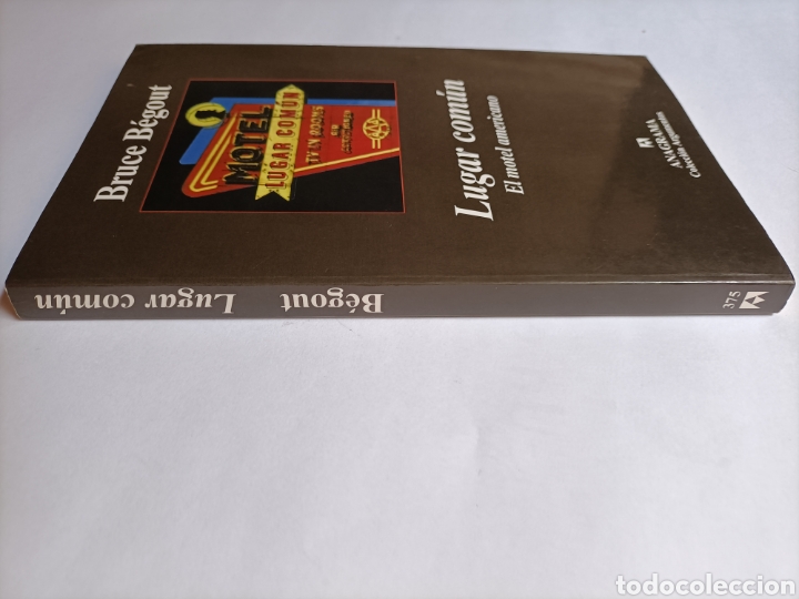 Libros de segunda mano: Lugar com&uacute;n. El motel americano Bruce Begout - Foto 3