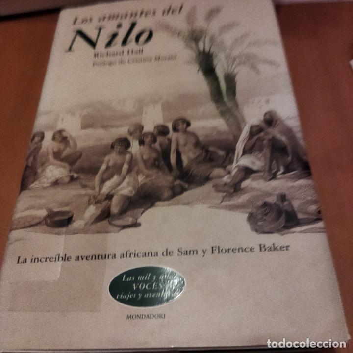 Libros de segunda mano: Los amantes del Nilo - Foto 1