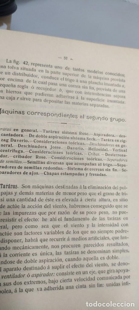 Libros de segunda mano: ESTUDIO TEORICO - PRACTICO DE LA INDUSTRIA HARINERA - 1910 - MIRACLE - Foto 3