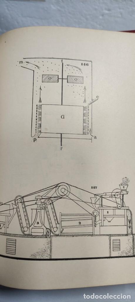 Libros de segunda mano: ESTUDIO TEORICO - PRACTICO DE LA INDUSTRIA HARINERA - 1910 - MIRACLE - Foto 4