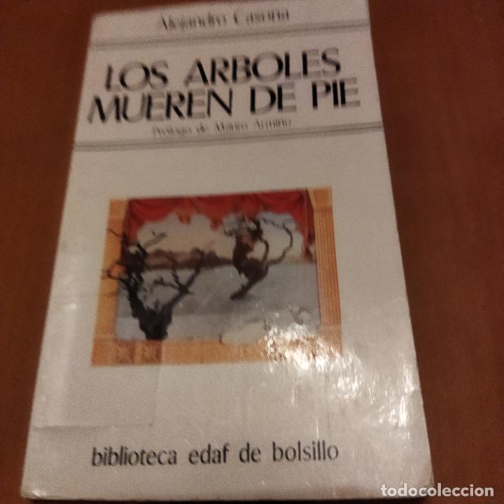 Libros de segunda mano: Los &aacute;rboles mueren de pie - Foto 1