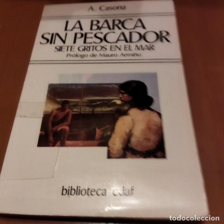 Libros de segunda mano: La barca sin pescador - Foto 1