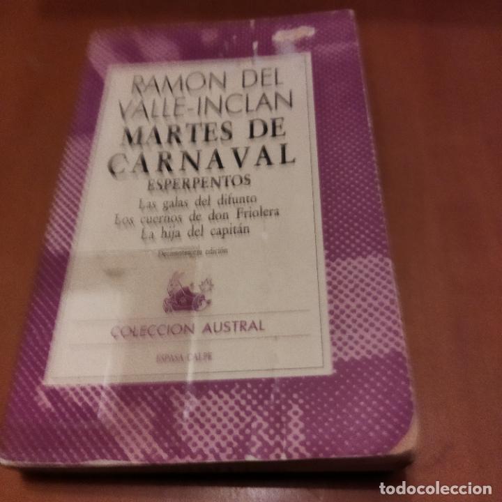 Libros de segunda mano: Martes de carnaval - Foto 1
