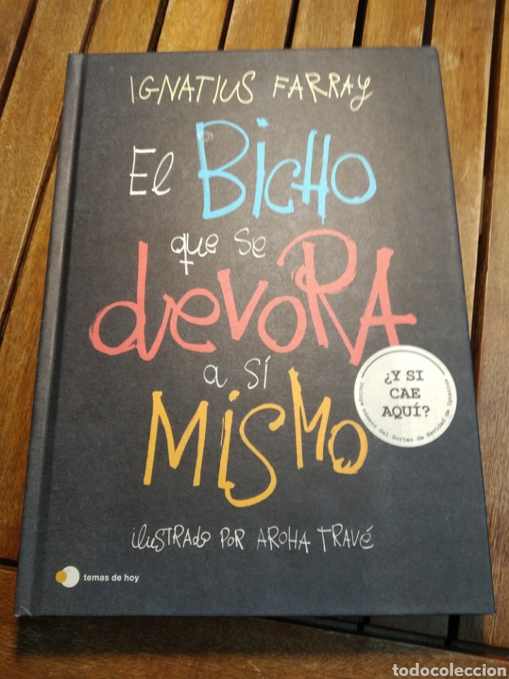 Libros de segunda mano: Ignatius Farray Aroha trave 2021. Comic humor El bicho que se devora a s&iacute; mismo temas de hoy