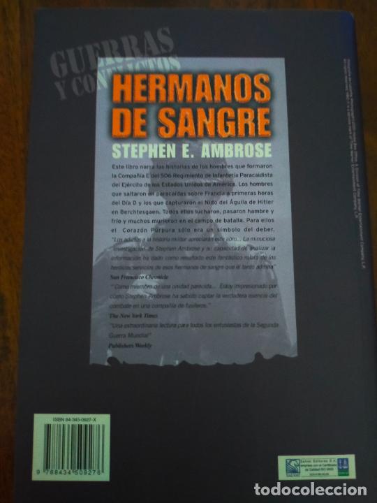 HERMANOS DE SANGRE - STEPHEN E. AMBROSE