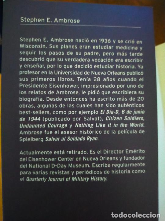 HERMANOS DE SANGRE - STEPHEN E. AMBROSE