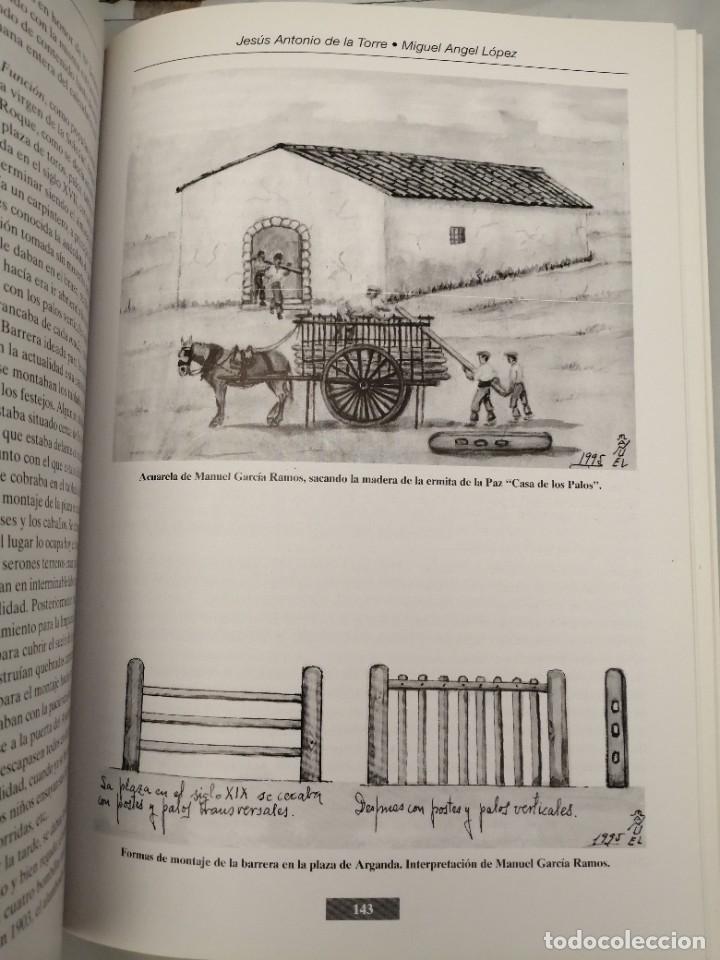 Libros de segunda mano: LA FIESTA TAURINA EN ARGANDA DEL REY - Foto 7