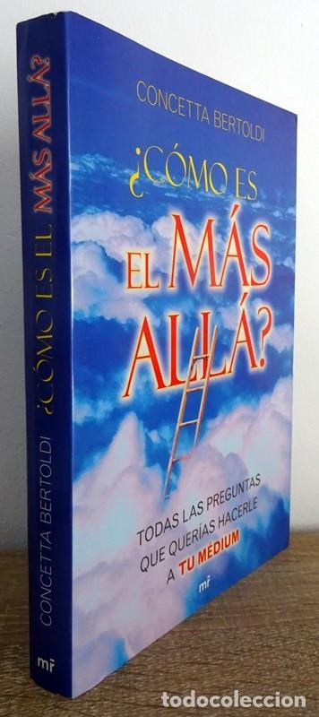 Libros de segunda mano: &iquest;C&Oacute;MO ES EL M&Aacute;S ALL&Aacute;? CONCETTA BERTOLDI - Foto 1
