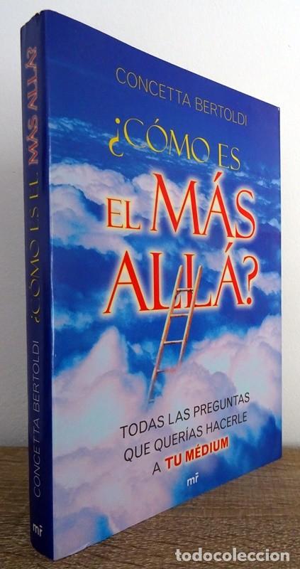 Libros de segunda mano: &iquest;C&Oacute;MO ES EL M&Aacute;S ALL&Aacute;? CONCETTA BERTOLDI - Foto 2