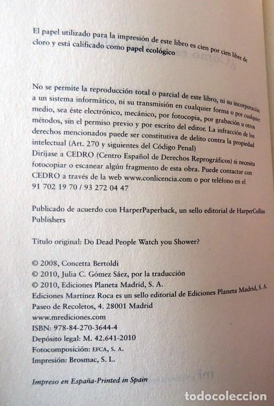 Libros de segunda mano: &iquest;C&Oacute;MO ES EL M&Aacute;S ALL&Aacute;? CONCETTA BERTOLDI - Foto 5