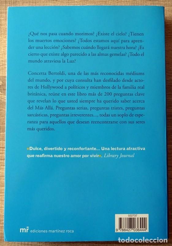 Libros de segunda mano: &iquest;C&Oacute;MO ES EL M&Aacute;S ALL&Aacute;? CONCETTA BERTOLDI - Foto 6