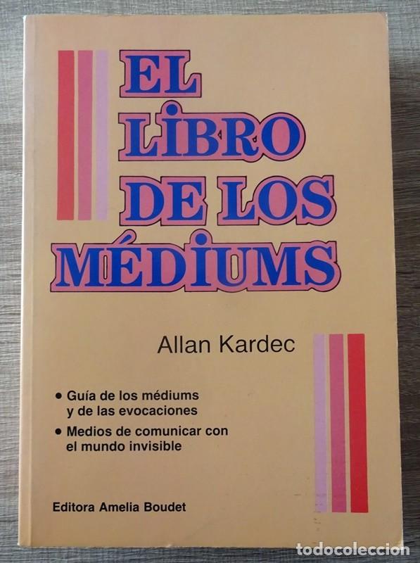 Libros de segunda mano: EL LIBRO DE LOS M&Eacute;DIUMS ALLAN KARDEC - Foto 6