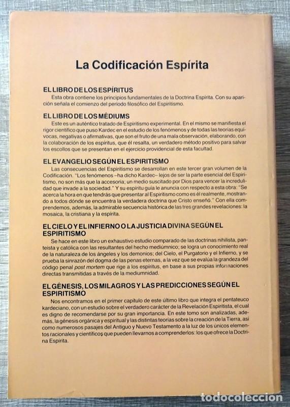 Libros de segunda mano: EL LIBRO DE LOS M&Eacute;DIUMS ALLAN KARDEC - Foto 8