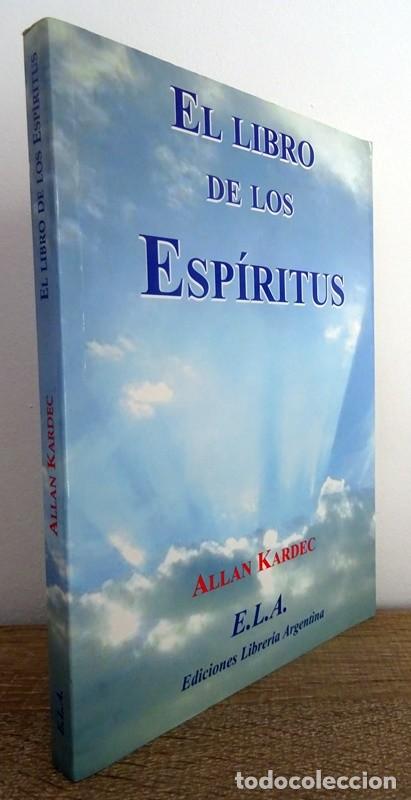 Libros de segunda mano: EL LIBRO DE LOS ESP&Iacute;RITUS ALLAN KARDEC - Foto 1