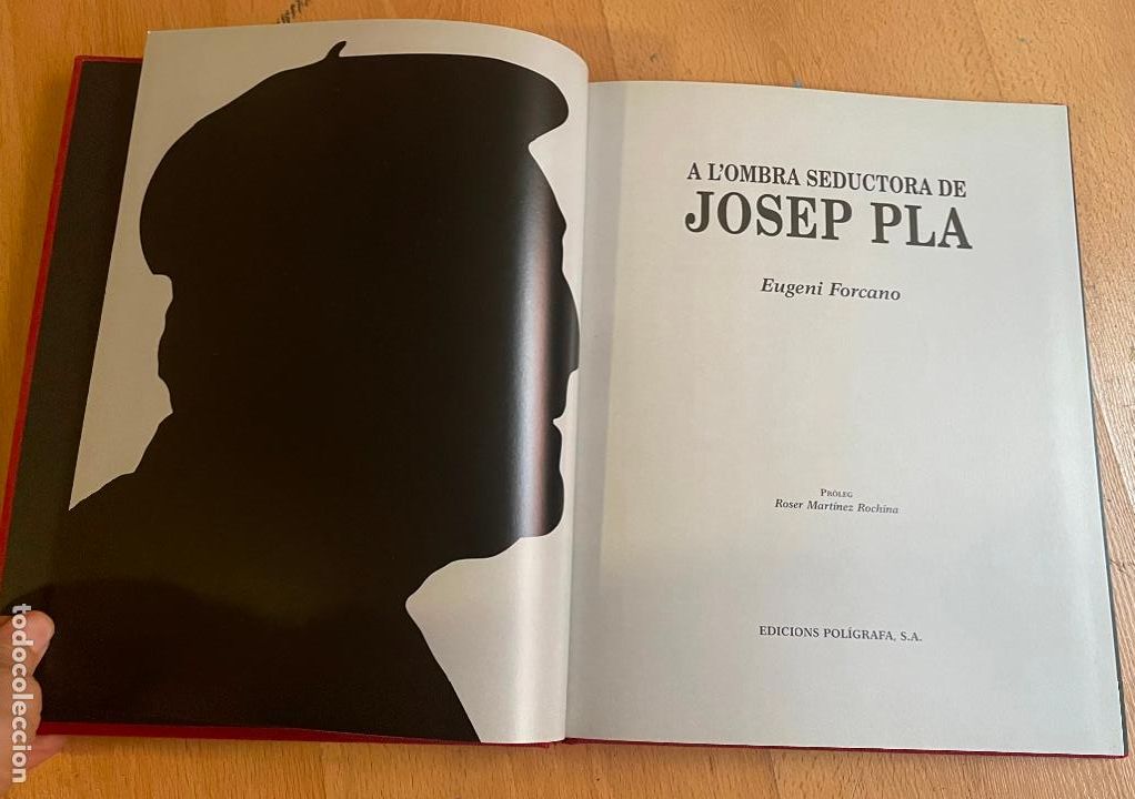 Libros de segunda mano: A L&acute;OMBRA SEDUCTORA DE JOSEP PLA, Eugeni Forcano - Foto 2