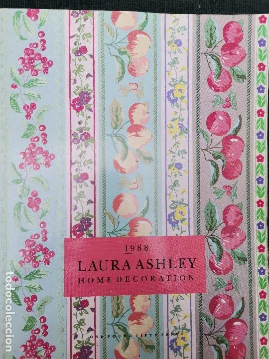 Libros de segunda mano: 1988 LIBRO LAURA ASHLEY HOME DECORATION - Foto 1
