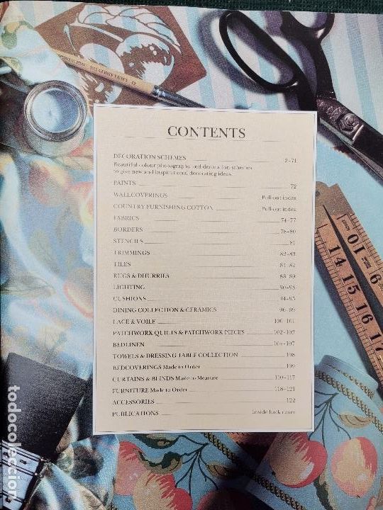 Libros de segunda mano: 1988 LIBRO LAURA ASHLEY HOME DECORATION - Foto 2