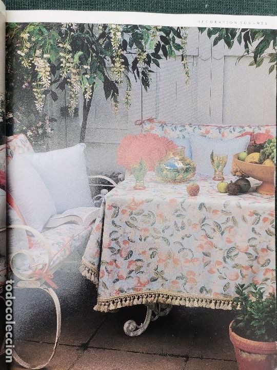 Libros de segunda mano: 1988 LIBRO LAURA ASHLEY HOME DECORATION - Foto 3