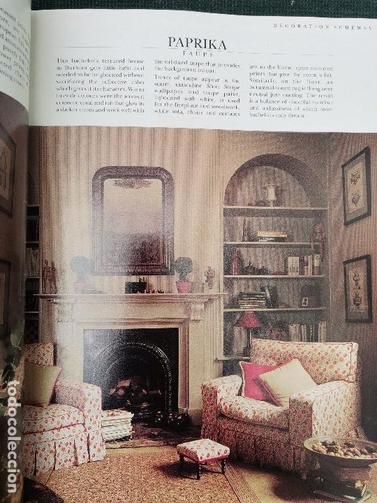 Libros de segunda mano: 1988 LIBRO LAURA ASHLEY HOME DECORATION - Foto 5