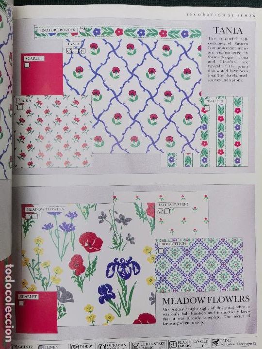 Libros de segunda mano: 1988 LIBRO LAURA ASHLEY HOME DECORATION - Foto 7