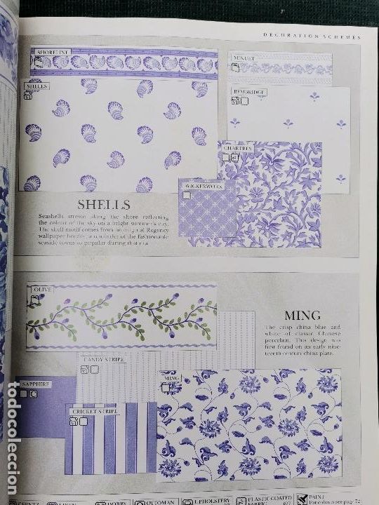Libros de segunda mano: 1988 LIBRO LAURA ASHLEY HOME DECORATION - Foto 8