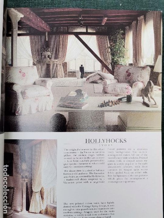 Libros de segunda mano: 1988 LIBRO LAURA ASHLEY HOME DECORATION - Foto 9
