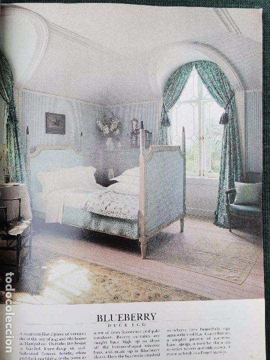 Libros de segunda mano: 1988 LIBRO LAURA ASHLEY HOME DECORATION - Foto 10
