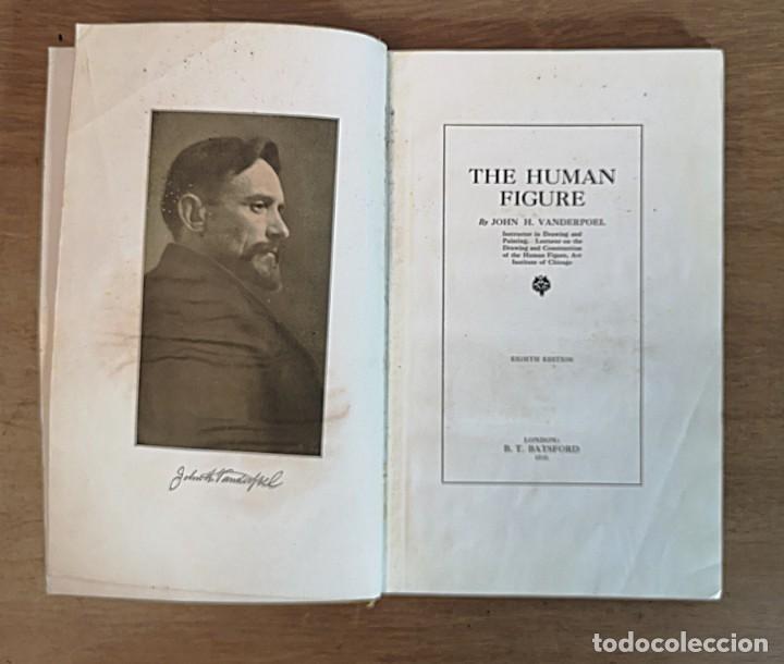 Libros de segunda mano: The Human Figure, J.H.Vanderpoel - Foto 3