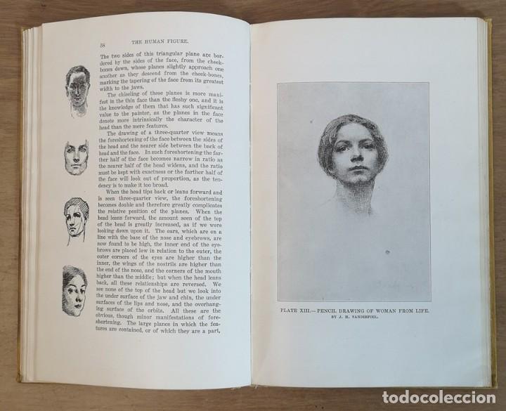 Libros de segunda mano: The Human Figure, J.H.Vanderpoel - Foto 4
