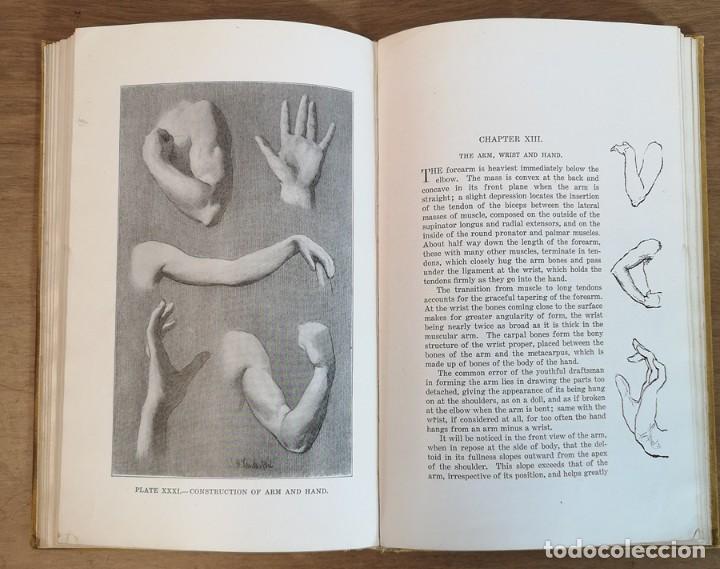 Libros de segunda mano: The Human Figure, J.H.Vanderpoel - Foto 5