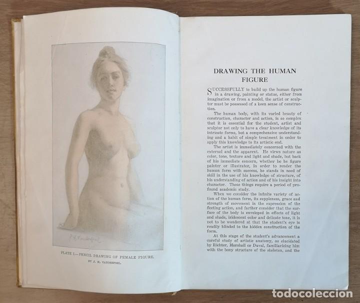 Libros de segunda mano: The Human Figure, J.H.Vanderpoel - Foto 9
