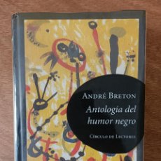 Libros de segunda mano: ANTOLOGÍA DEL HUMOR NEGRO, ANDRÉ BRETON. Lote 319210913