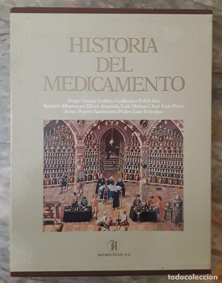 Libros de segunda mano: Historia del medicamento. Varios autores. - Foto 1