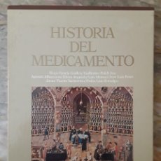 Libros de segunda mano: HISTORIA DEL MEDICAMENTO. VARIOS AUTORES.