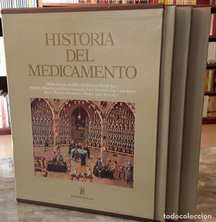 Libros de segunda mano: Historia del medicamento. Varios autores. - Foto 2